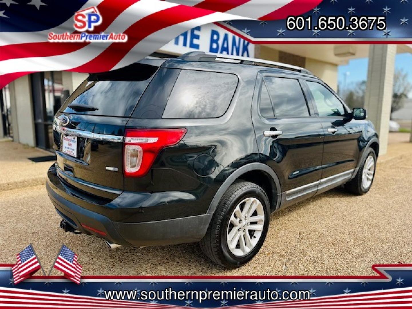 2015 BLACK FORD EXPLORER XLT (1FM5K8D87FG) , located at 922 W. Beacon St., Philadelphia, MS, 39350, (601) 650-3675, 32.770447, -89.127151 - Photo#5